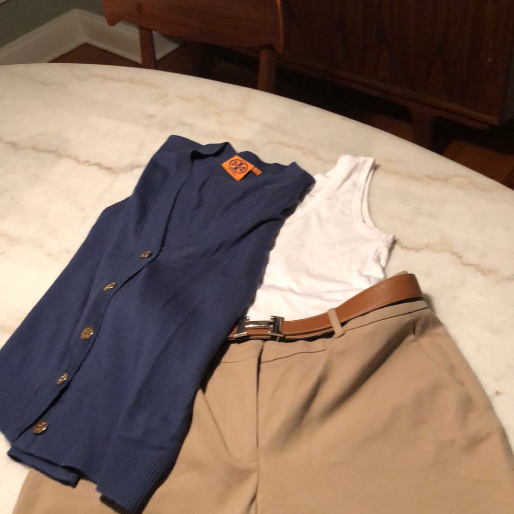 Ann Taylor camel pants